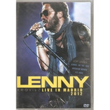 Dvd Lenny Krevitz - Live In Madrid 2012