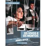 Dvd + Livro - Os Vivos E Os Mortos - James Joyce - Lacrado