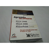 Dvd + Livro Aprenda Em 24 Horas Excel Word Power Point 2000