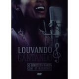 Dvd Louvando & Cantando - 50 Hinos Da Harpa Com 47 Karaokes 