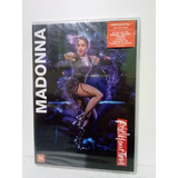 Dvd Madonna - Rebel Heart Tour, Lacrado