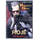 Dvd Marcelo Nova Hoje No Bolshoi (cd Duplo+dvd) Orig Lacrado