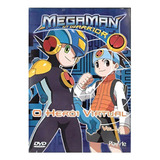 Dvd Megamen - Nt Warrior - O Herói Virtual Vol.1