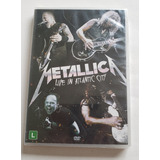 Dvd Metallica Live In Atlantic City Original Lacrado De Fábr