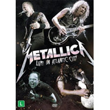 Dvd Metallica Live In Atlantic City Original Lacrado De Fábr