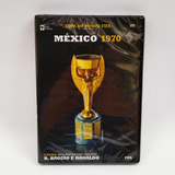 Dvd México 1970 Copa Do Mundo Fifa Abril Coleções Lacrado 