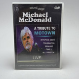 Dvd Michael Mc Donald - A Tribute To Motown