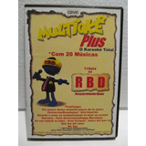 Dvd Multioke - Tributo Ao Rbd 