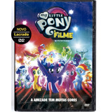 Dvd My Little Pony O Filme - Original Novo Lacrado