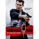 Dvd November Man Roger Donaldson
