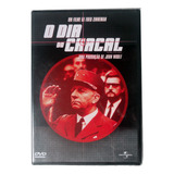 Dvd O Dia Do Chacal (1973) Fred Zinnemann Original Lacrado!!