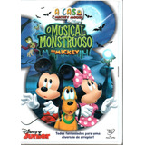 Dvd O Musical Monstruoso Do Mickey - Disney Junior - Dublado