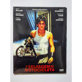 Dvd O Selvagem Da Motocicleta Original Lacrado