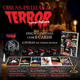 Dvd Obras-primas Do Terror: Horror Italiano Vol 1 - Original