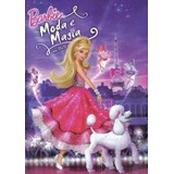 Dvd Original Do Filme Barbie - Moda E Magia