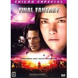Dvd Original Do Filme Final Fantasy - Edição Especial
