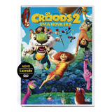 Dvd Os Croods 2 - Uma Nova Era - Original Novo Lacrado