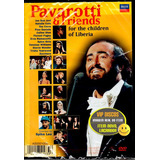 Dvd Pavarotti E Friends Com Celine Dion - Original Lacrado!!