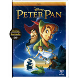 Dvd Peter Pan - Clássico Disney - Original Novo Lacrado