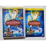 Dvd Peter Pan Duplo Original Com Encarte