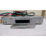 Dvd Philco Dv P2500ck, Bivolt, Com Controle Remoto Original,