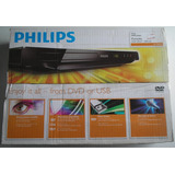 Dvd Philips Dvp3850k Com Usb, Cd, Divx E Karaokê Novo Raro