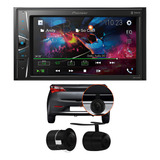 Dvd Pioneer Mvh-g218bt 2 Din Android iPhone+camera