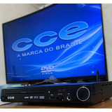 Dvd Player Cce 590 Antigo Usado Sucata Defeito Leitura Hdmi
