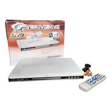 Dvd Player Cougar Cvd-640 110/120v Com Controle Remoto