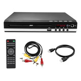 Dvd Player Doméstico Vcd Player Pode Cantar Karaokê