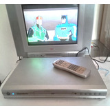 Dvd Player Gradiente D-201 = Funcionando