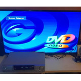 Dvd Player Gradiente D10 Funcionando Perfeitamente (usado)
