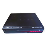 Dvd Player Luo Lu912 Cd/usb/rca/mp3/divx/svcd Player