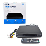 Dvd Player Multimídia Kp-d120