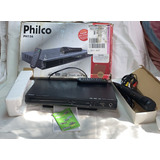 Dvd Player Philco Ph 156 Karaokê Com Microfone