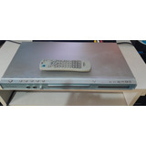 Dvd Player Philco Us10 C Controle Funcionando Perfeitamente