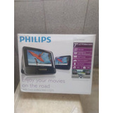 Dvd Player Philips Automotivo Duas Telas Para Carro