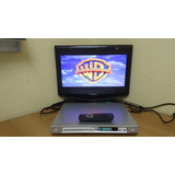 Dvd Player Philips Dvd627k Karaoke 100% Revisado+cont Sn1797