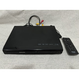 Dvd Player Philips Dvp2850x/78 Com Entrada Usb