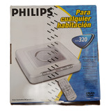 Dvd Player Philips Modelo Dvp 320/bk Em Perfeito Estado