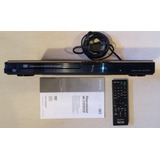 Dvd Player Sony Dvp Sr 200 P Funcional Controle Frete Grátis