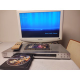 Dvd Player Sony Dvp-ns31p Magnífico Estado Completo E Irado