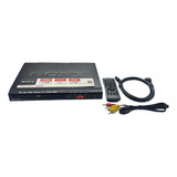 Dvd Player Sony Dvp-sr260p Usb Hdm Av Rca 110/220v Preto 110v/240v