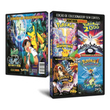 Dvd Pokémon Filmes 1 Ao 4 Dublados