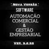 Dvd Programa De Automação Comercial E Gestão Empresarial