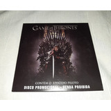 Dvd Promo Game Of Thrones - Episódio Piloto - Lacrado !!!!