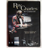 Dvd Ray Charles - In Concert (participação Diane Schuur) 