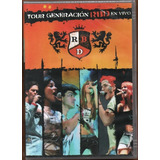 Dvd Rbd - Tour Generación Rbd En Vivo - Dvd Lacrado
