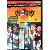 Dvd Rbd Tour Generación En Vivo Original Novo Lacrado Raro!