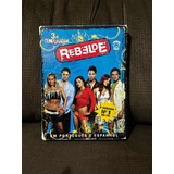 Dvd Rebelde Rbd 3 Temporada Original Raro